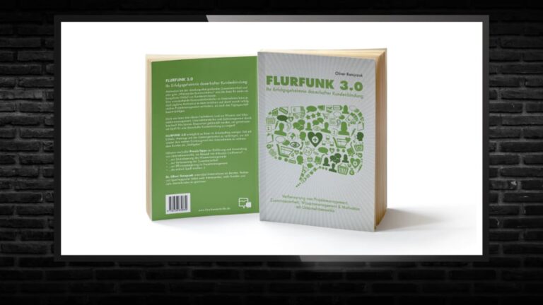 Buch: FLURFUNK 3.0 von Oliver Ratajczak - Hier gratis