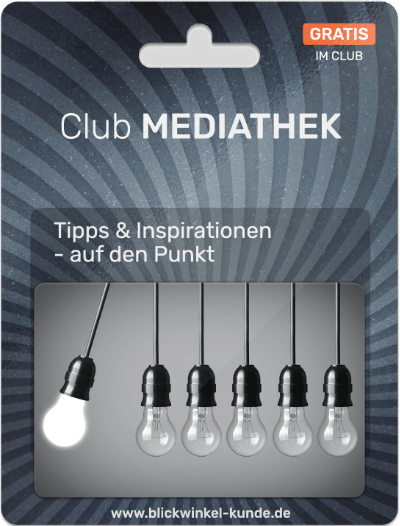 Club-Mediathek im Blickwinkel KUNDE Club
